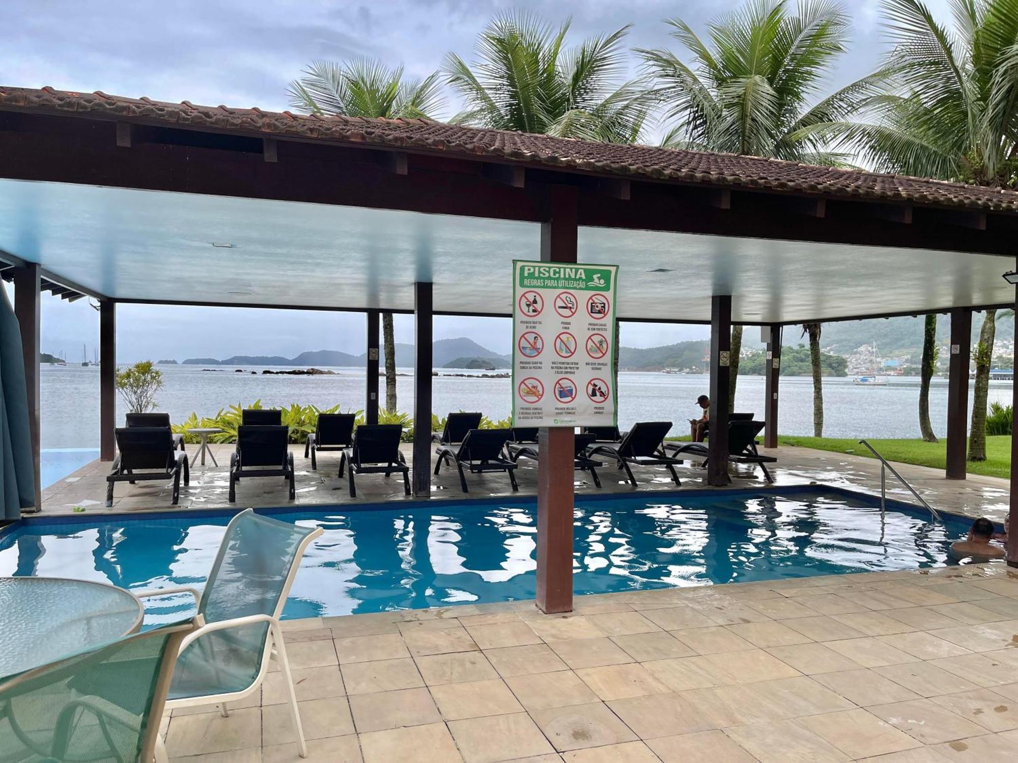 Piscina, Mar E Estilo Em Angra Dos Reis Lägenhet Exteriör bild