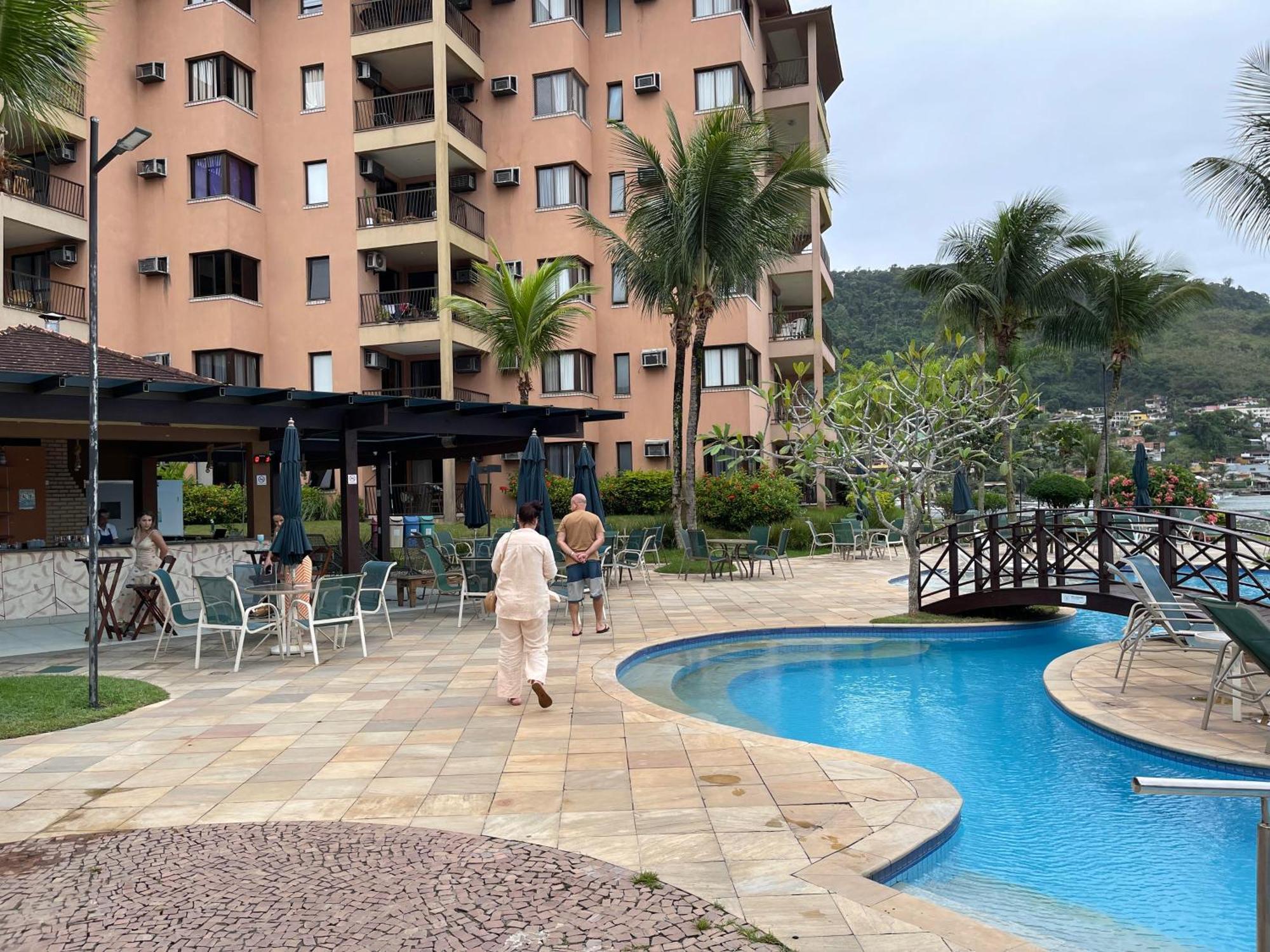 Piscina, Mar E Estilo Em Angra Dos Reis Lägenhet Exteriör bild