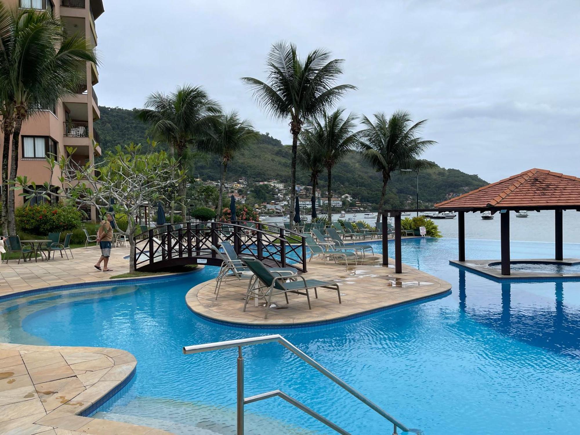 Piscina, Mar E Estilo Em Angra Dos Reis Lägenhet Exteriör bild